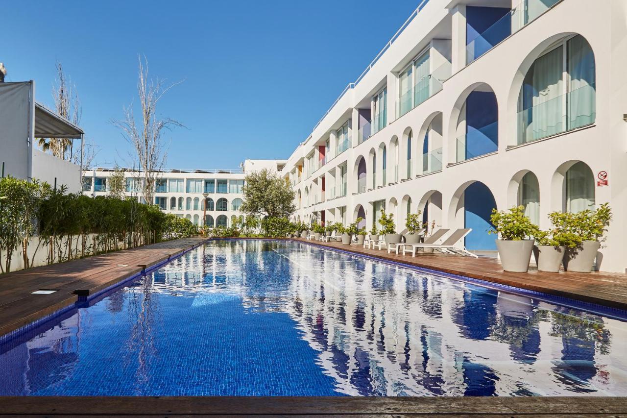 Ebano Hotel Apartments & Spa (Adults Only) Playa d'en Bossa Extérieur photo